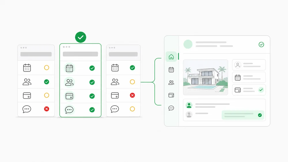 Best Villa Booking Software untuk Owner Villa