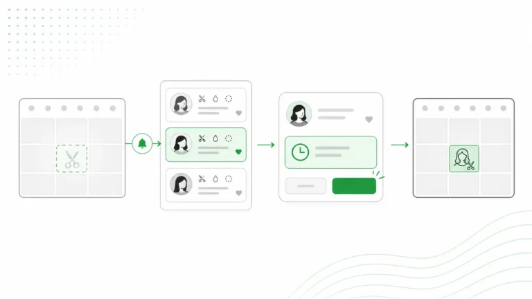 Sistem Waitlist Salon untuk Mengisi Slot yang Dibatalkan