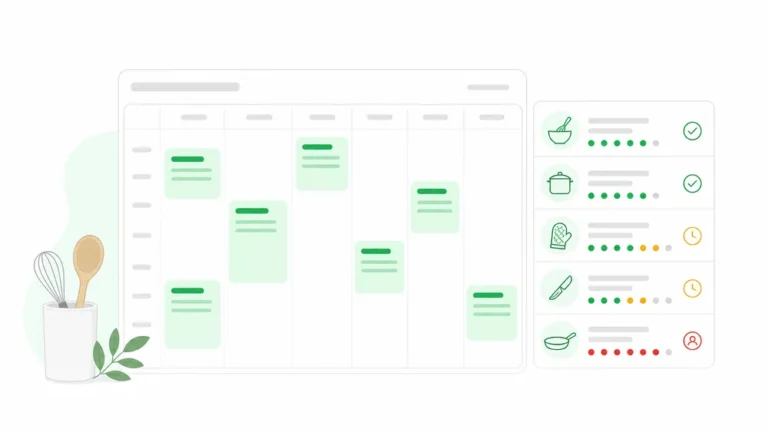 Cara Mengatur Jadwal dan Kuota Cooking Class