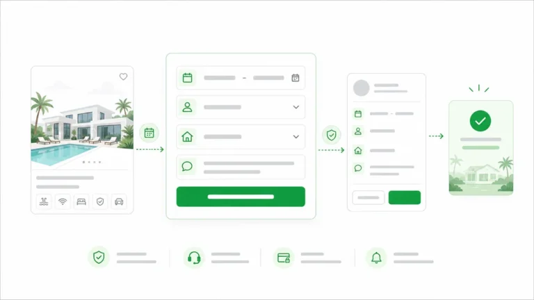 Form Booking Villa untuk Data Tamu dan Permintaan Khusus