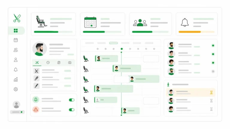 Barbershop Software: Fitur yang Benar-Benar Dibutuhkan Owner