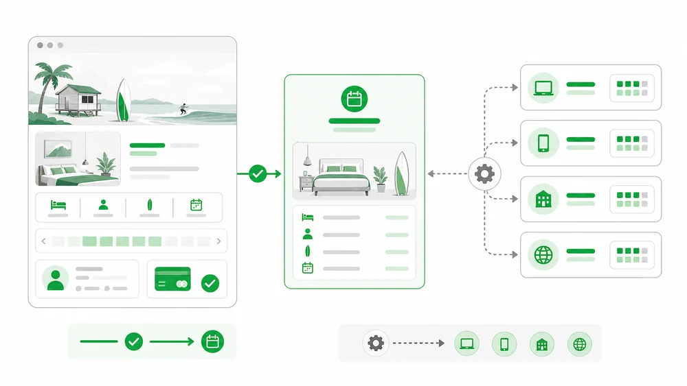 Surf Camp Booking System vs Channel Manager