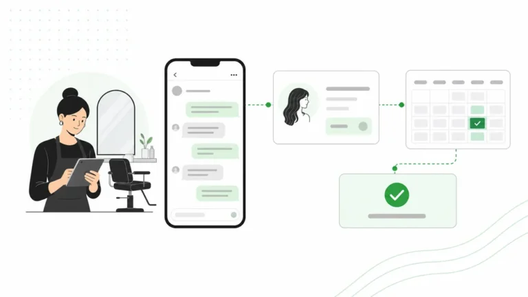 Booking Salon lewat WhatsApp: Dari Chat hingga Appointment