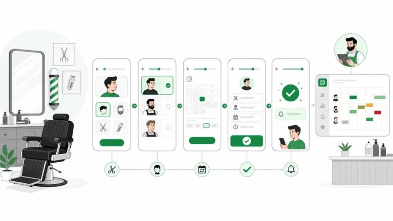 Aplikasi Booking Barbershop untuk Mengatur Jadwal Pelanggan