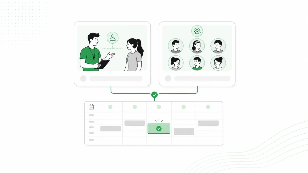 Sistem Booking Private Coaching dan Kelas Olahraga