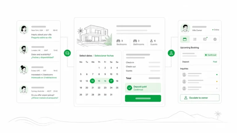 Villa Booking Software Bali untuk Owner Villa Independen
