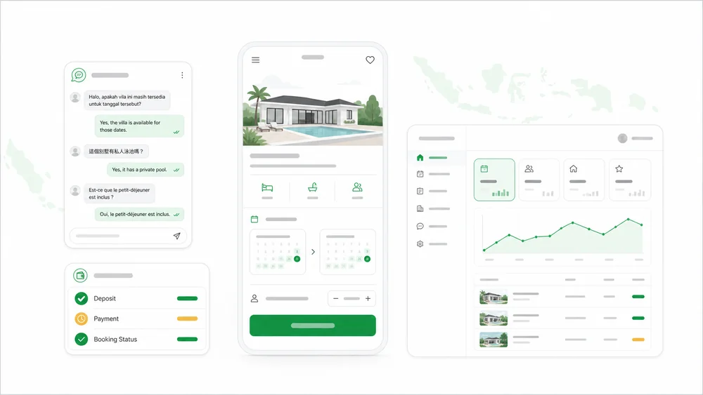Villa Booking Software Indonesia: Panduan Memilih