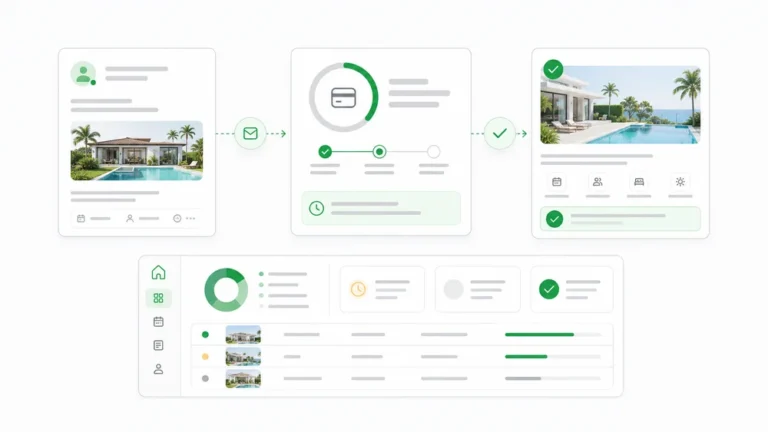 Cara Menerima dan Melacak Deposit Booking Villa