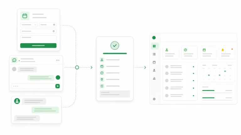 Booking Form, AI Chat, atau WhatsApp: Flow Mana yang Lebih Convert?
