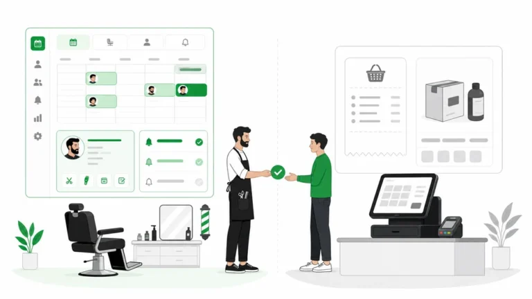 Software Barbershop vs Aplikasi Kasir Barbershop