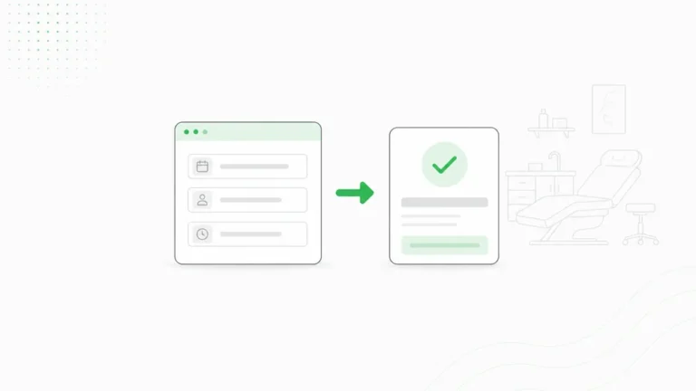 Sistem Reservasi Online untuk Klinik Skincare
