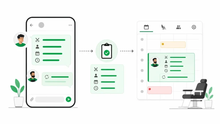 Cara Mengelola Booking Barbershop dari WhatsApp