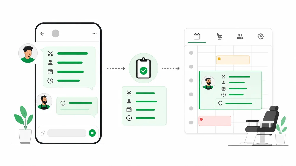 Cara Mengelola Booking Barbershop dari WhatsApp