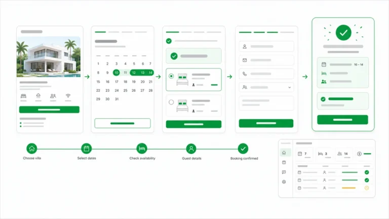 Booking Engine untuk Villa: Cara Mendapatkan Direct Booking
