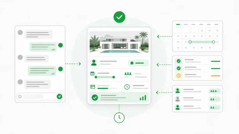 WhatsApp Booking untuk Villa: Praktis, tetapi Apakah Cukup?