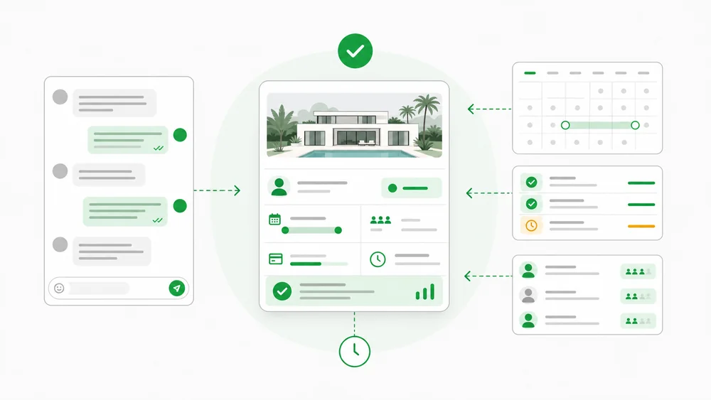 WhatsApp Booking untuk Villa: Praktis, tetapi Apakah Cukup?