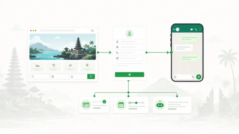 Booking Software untuk Tour Operator Indonesia: Apa yang Harus Dicari?