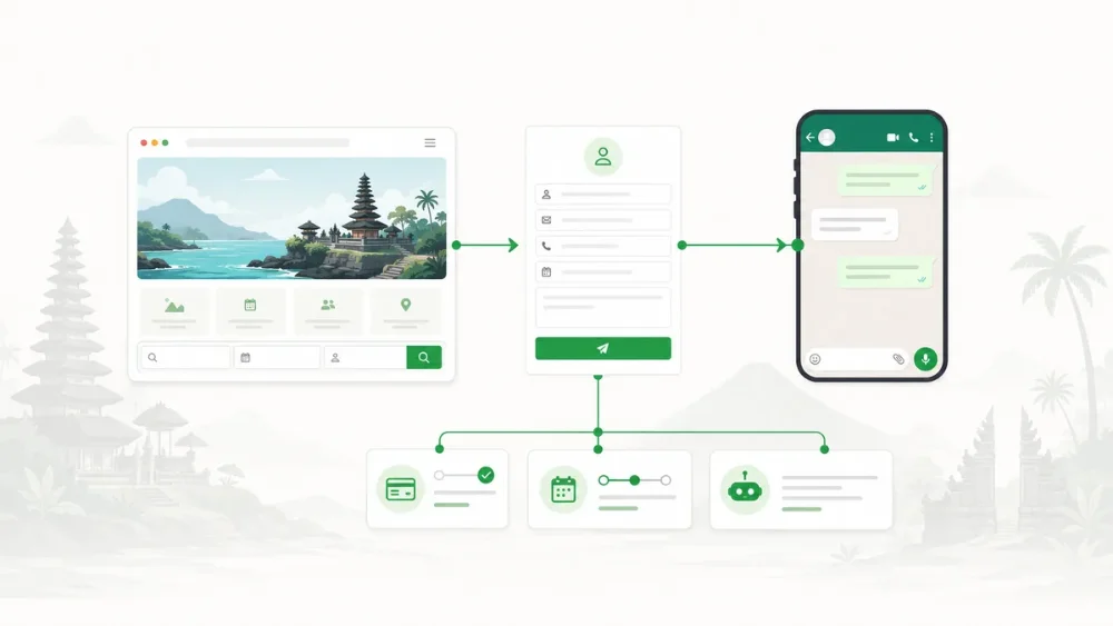 Booking Software untuk Tour Operator Indonesia: Apa yang Harus Dicari?