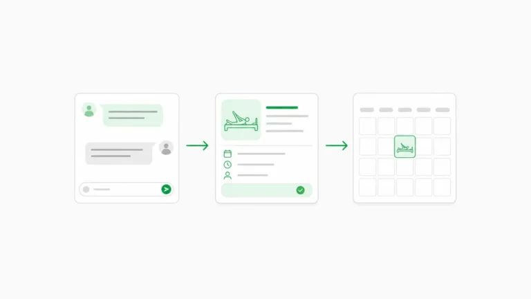 Cara Mengelola Booking Studio Pilates dari WhatsApp