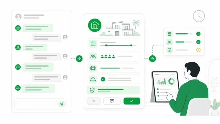 Cara Mengelola Inquiry Villa dari WhatsApp Tanpa Chat Berantakan