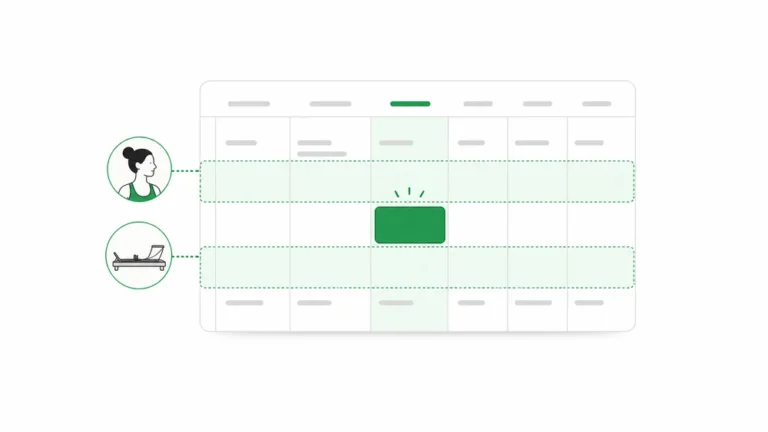Pilates Scheduling Software untuk Boutique Studio