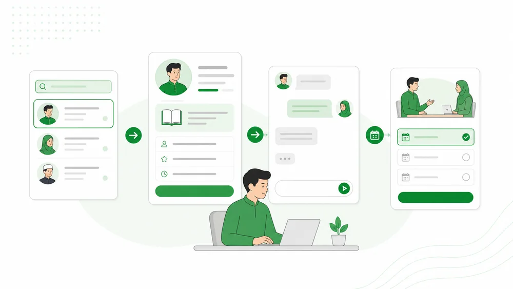 Strategi Promosi Guru Ngaji Privat melalui Google dan WhatsApp