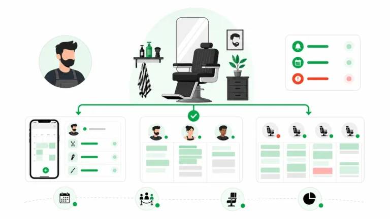 Best Barber Booking App untuk Barber Independen dan Shop