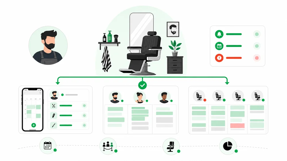 Best Barber Booking App untuk Barber Independen dan Shop