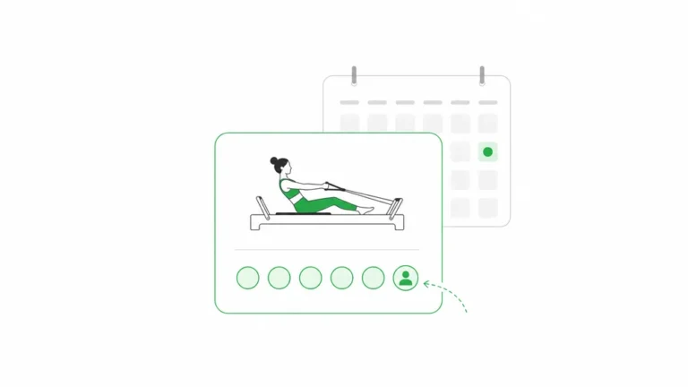 Pilates Class Booking System untuk Reformer dan Mat Class