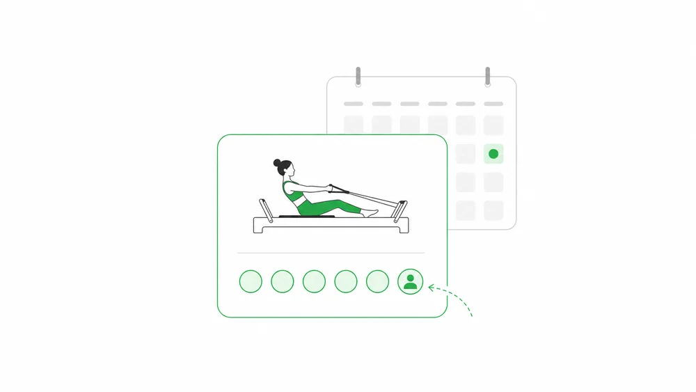 Pilates Class Booking System untuk Reformer dan Mat Class