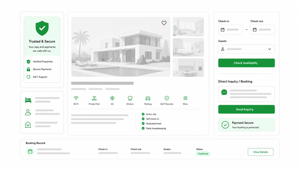 Direct Booking Website untuk Villa: Apa yang Harus Disiapkan?