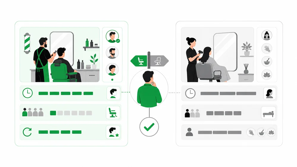 Barbershop Software vs Salon Software: Apa Perbedaannya?