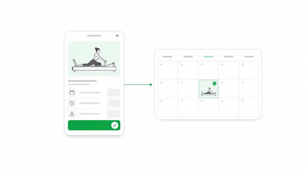 Pilates Booking Software untuk Kelas dan Private Session