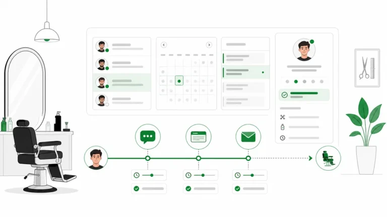 Appointment Reminder Barbershop: WhatsApp, SMS, atau Email?