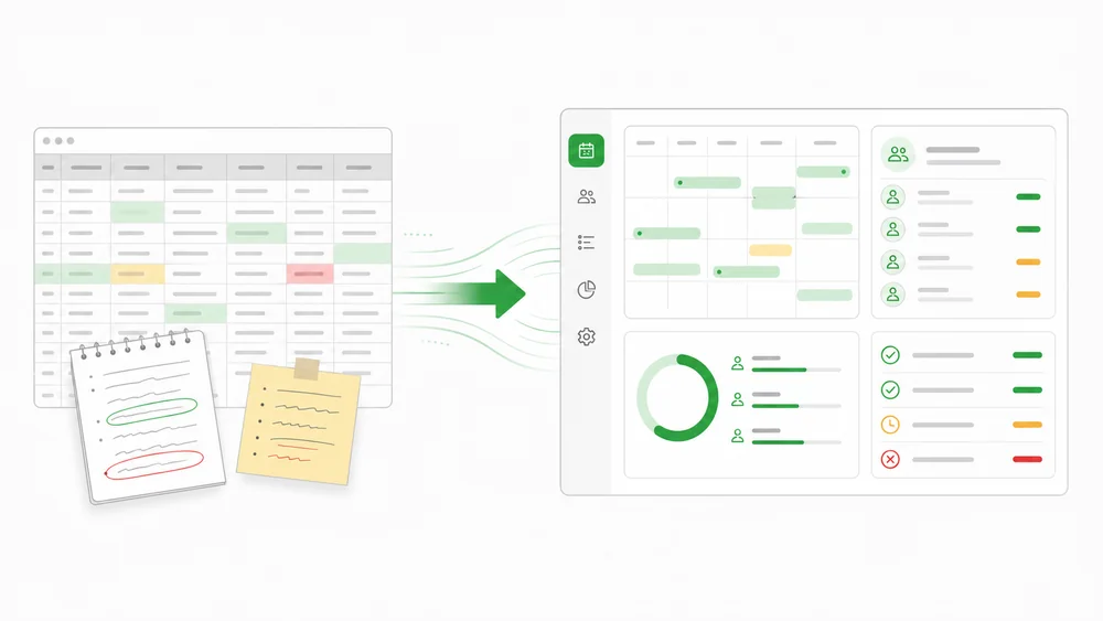 Sistem Reservasi Online untuk Tour Operator: Dari Spreadsheet ke Dashboard