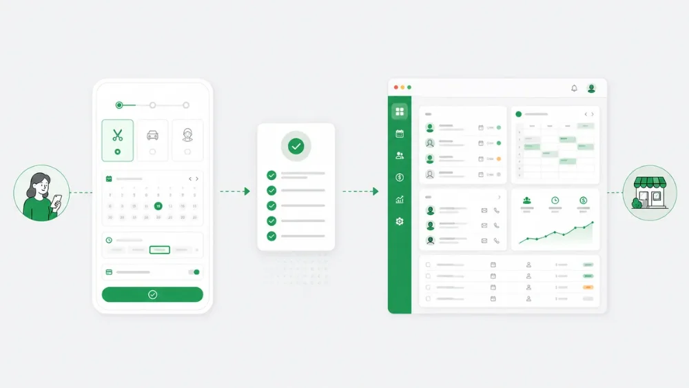Online Booking System for Small Service Businesses: What to Look For