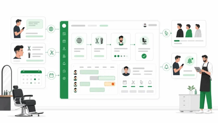 Barbershop Booking Software: Panduan Lengkap untuk Owner