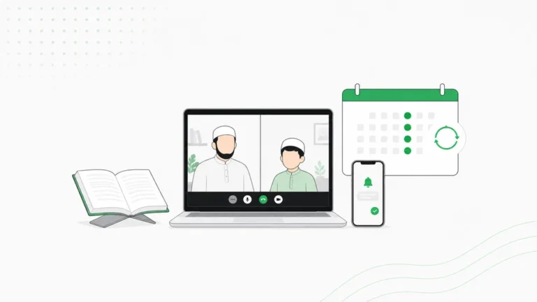 Les Ngaji Online: Cara Mengelola Jadwal dan Kelas Berulang