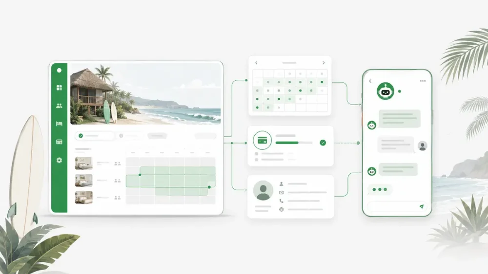 Best Surf Camp Reservation Software Features untuk Bisnis Multi-Day Booking