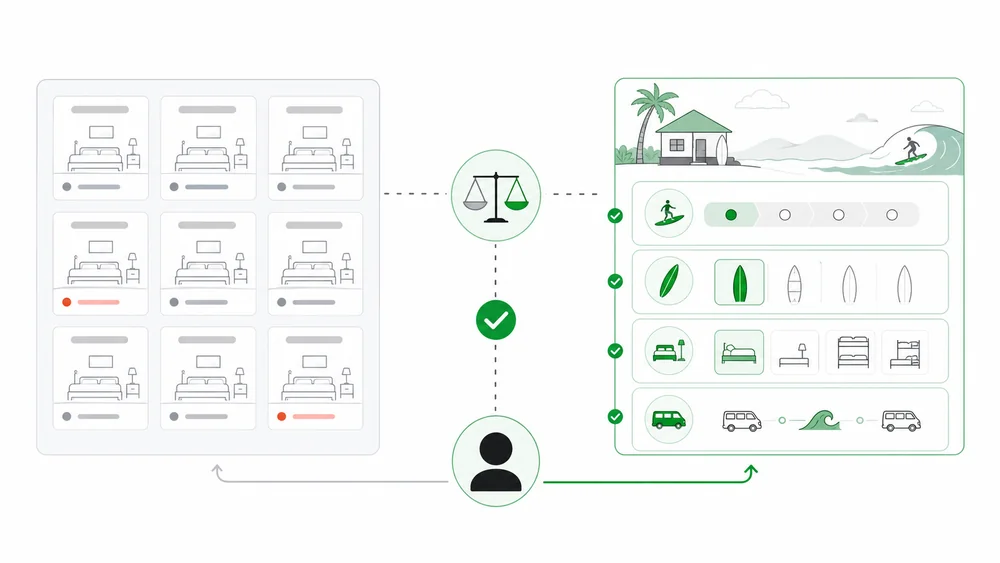 Hotel Software vs Surf Camp Software: Mana yang Lebih Cocok?