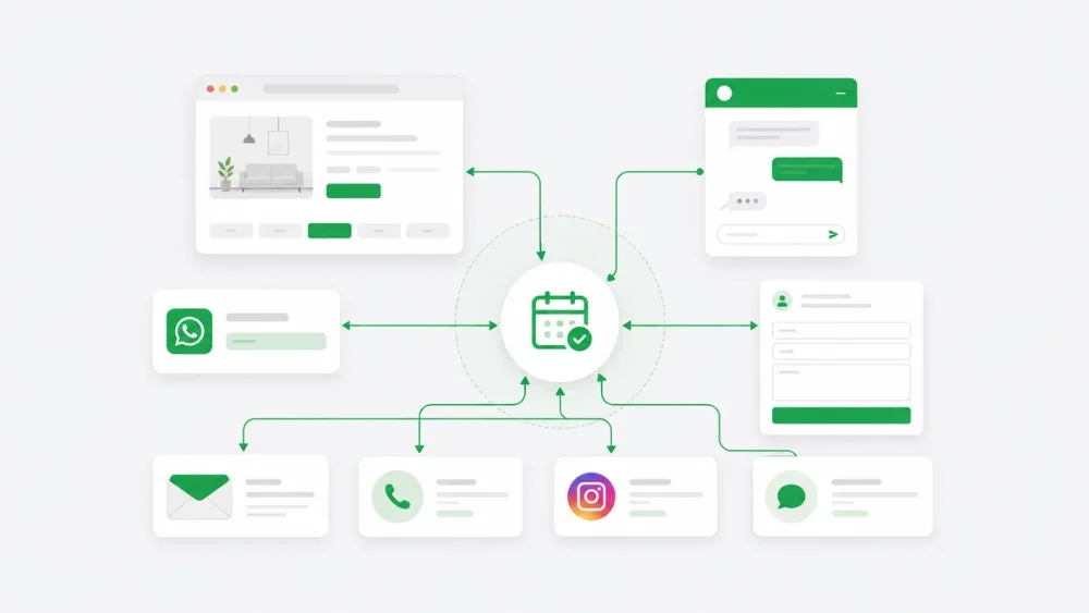 Alternatives to WhatsApp for Business Inquiries and Bookings