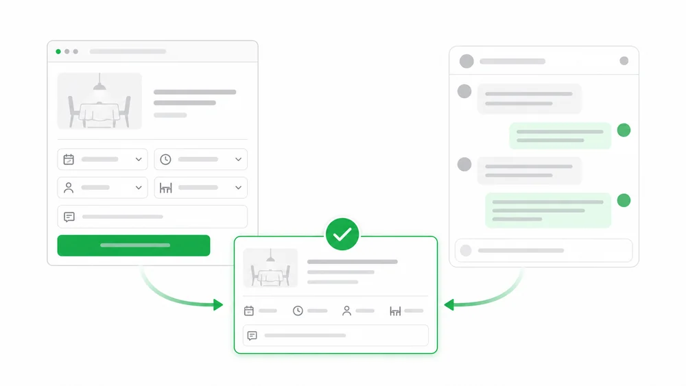 Booking Page vs WhatsApp untuk Reservasi Restoran