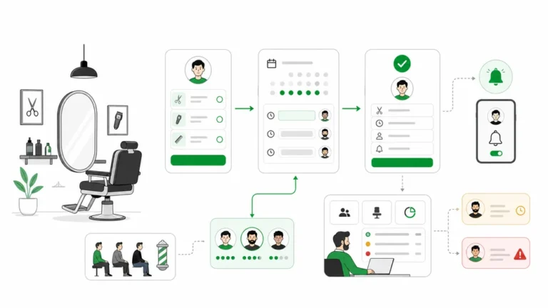 Sistem Booking Barbershop Online: Panduan untuk Owner