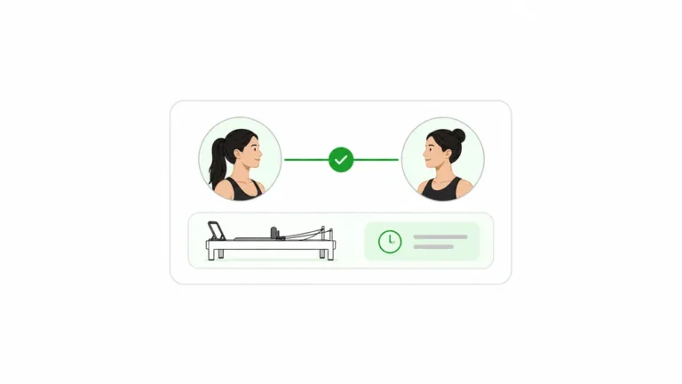 Private Pilates Session Booking Software untuk One-on-One Training