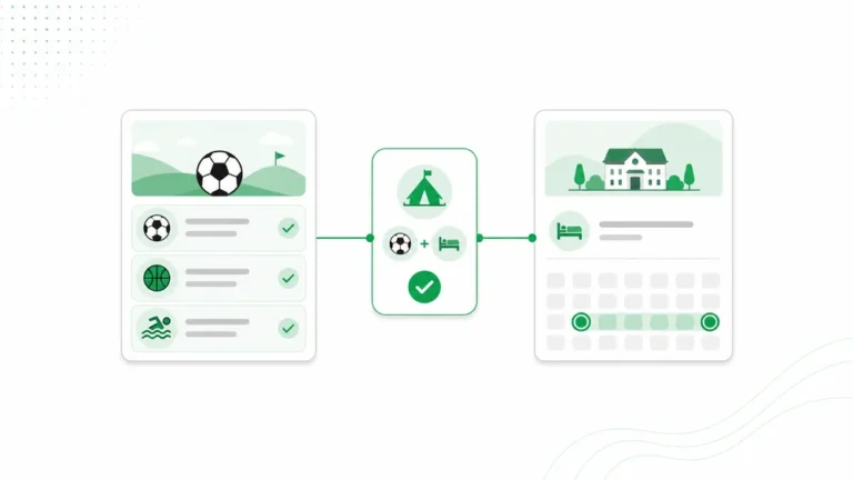 Sports Camp Booking Software untuk Program dan Akomodasi