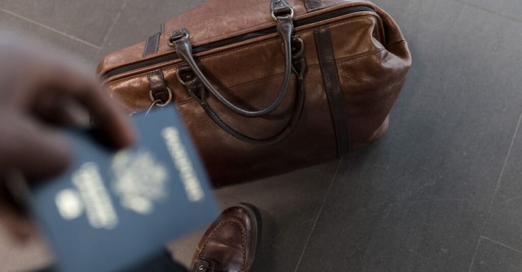 Tas Ransel Kulit Coklat